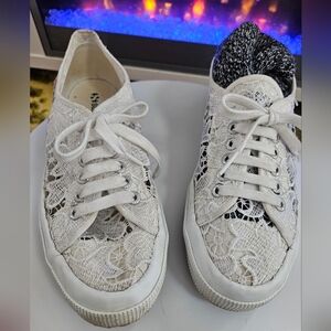 Superga Lace Sneakers Sz 8 EU 39